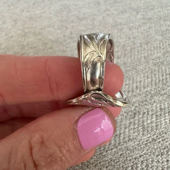 Citrus Spoon Ring - Picture 12 of 14